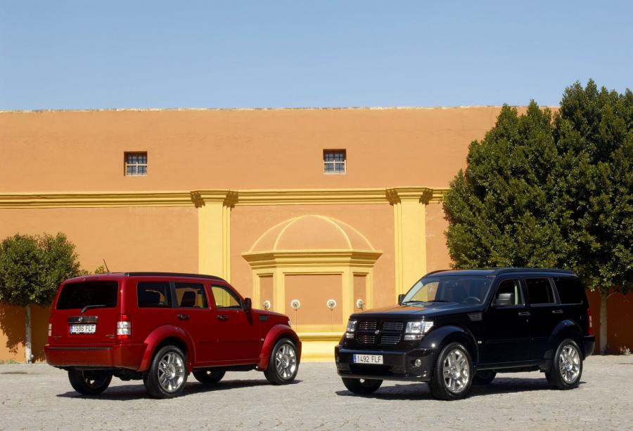  Dodge Nitro 2007 года  (фото 29 из 152)